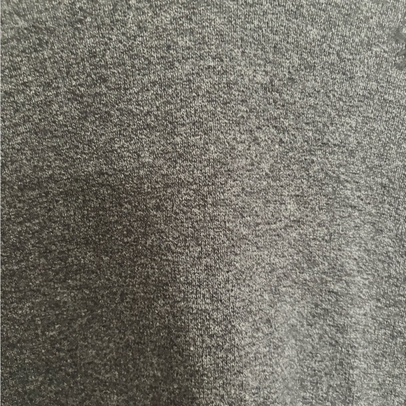 American Eagle Outfitters Men's Heather Gray  V-Neck Sweater - Picture 5 of 6